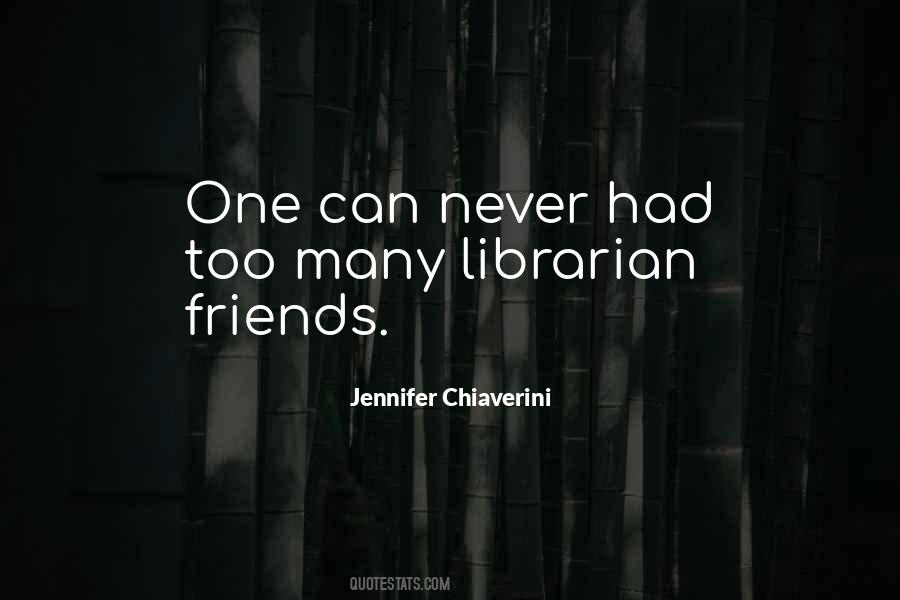 Jennifer Chiaverini Quotes #246419