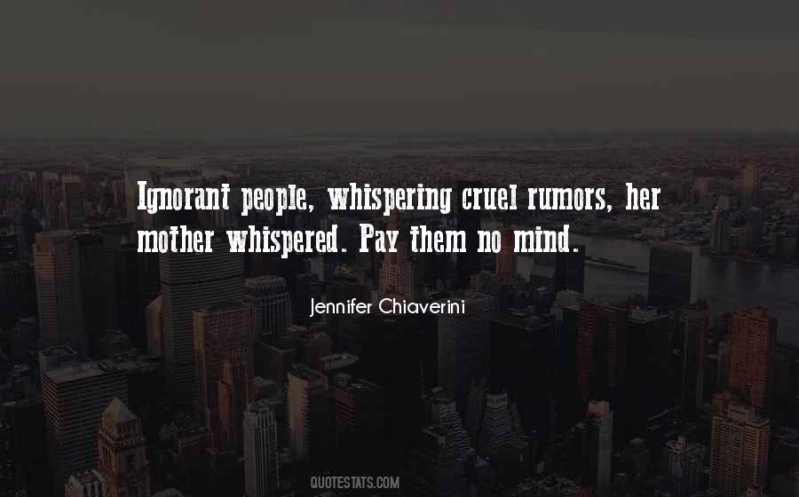 Jennifer Chiaverini Quotes #92011