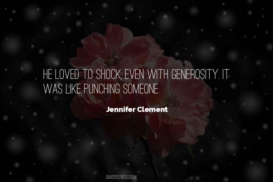 Jennifer Clement Quotes #1331966