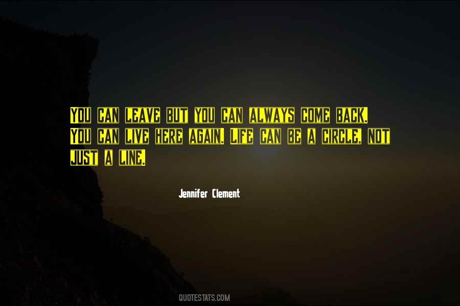 Jennifer Clement Quotes #724039