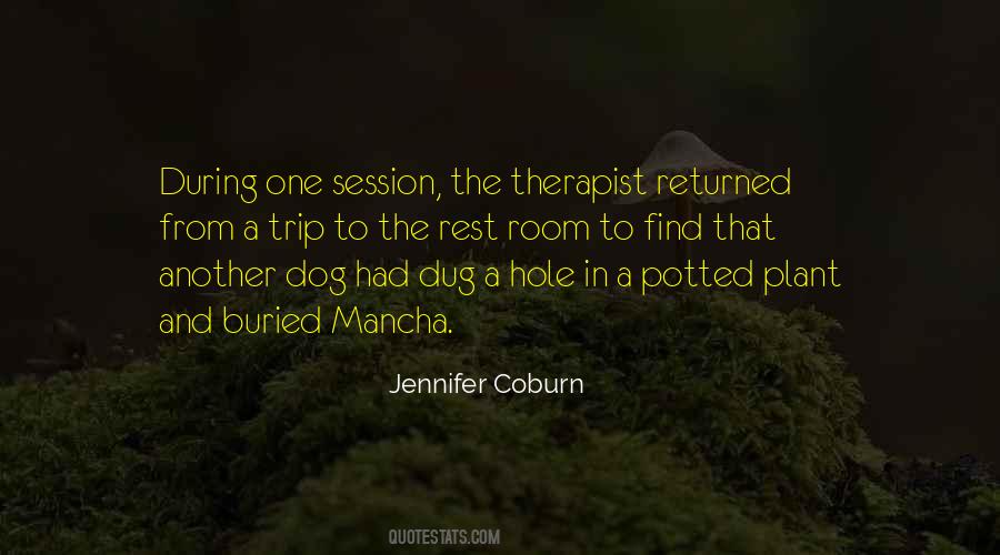 Jennifer Coburn Quotes #1371515