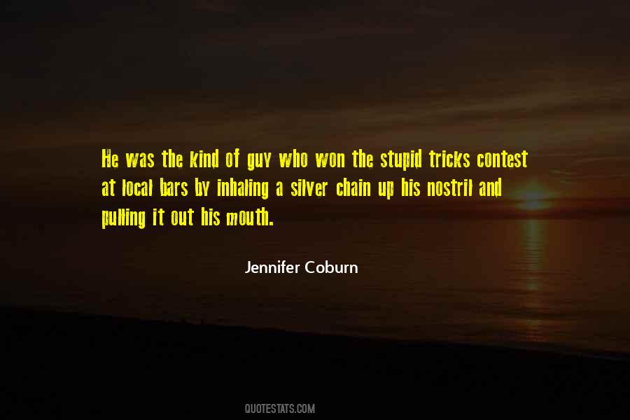 Jennifer Coburn Quotes #882311