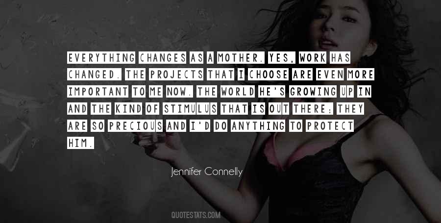 Jennifer Connelly Quotes #129867