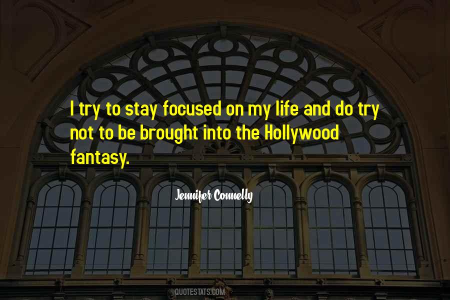 Jennifer Connelly Quotes #129894