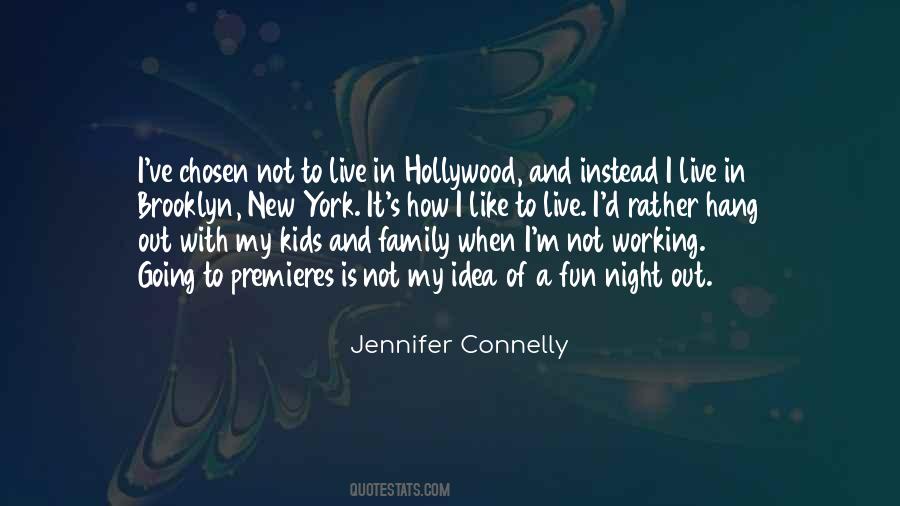 Jennifer Connelly Quotes #181863