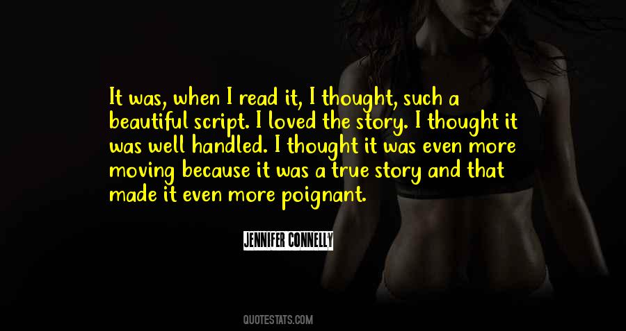 Jennifer Connelly Quotes #493996