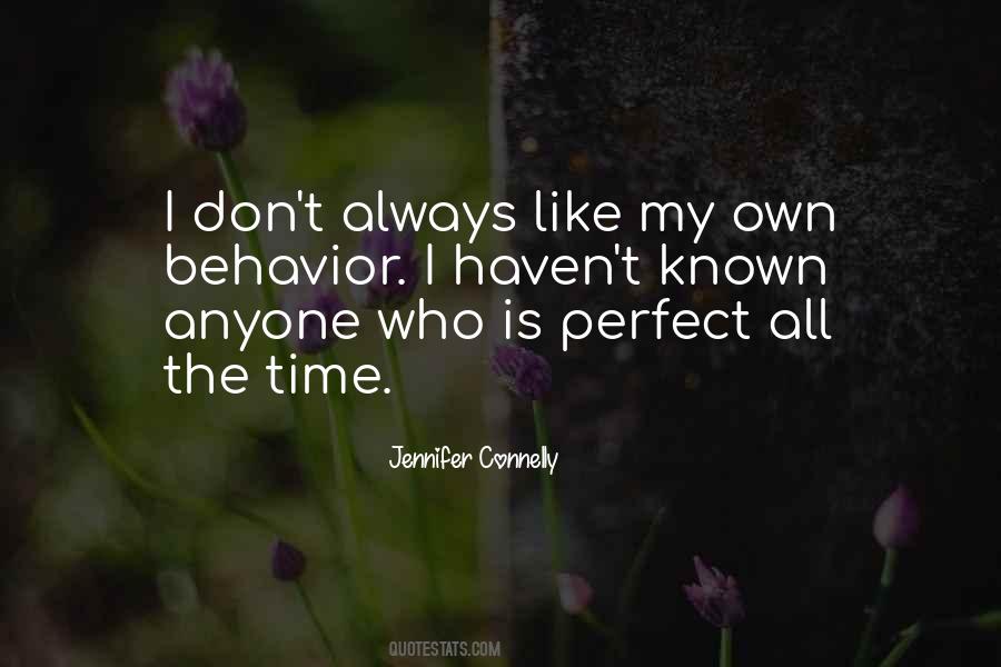 Jennifer Connelly Quotes #777775