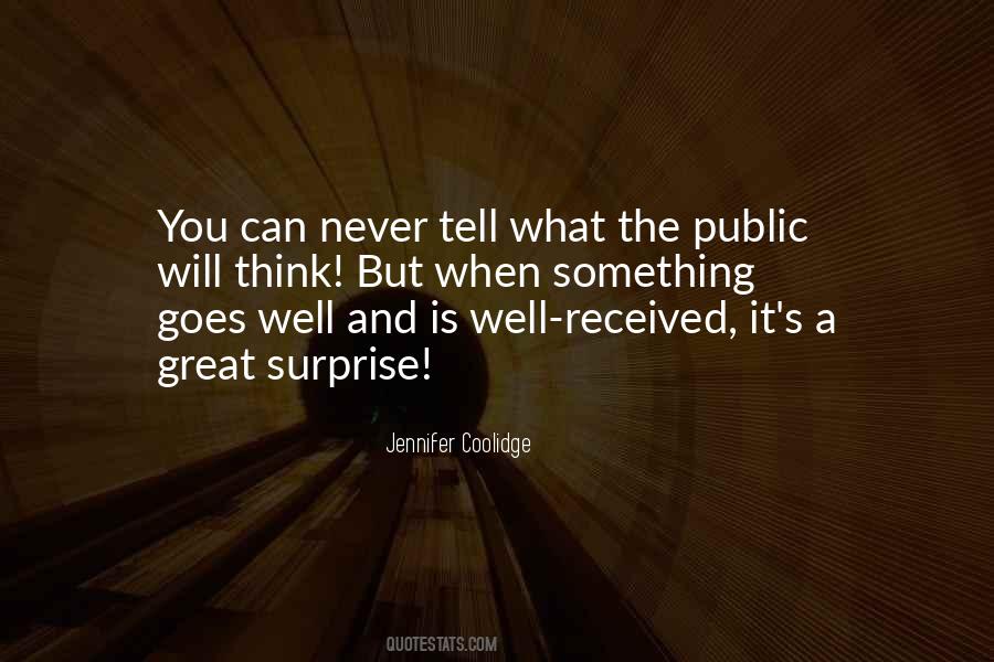 Jennifer Coolidge Quotes #317178