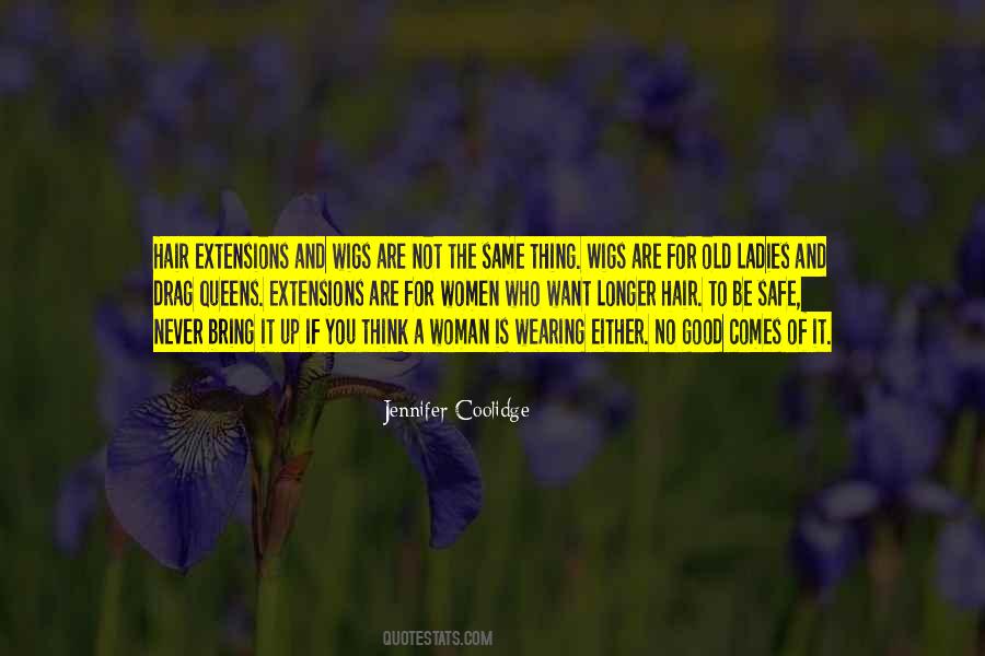 Jennifer Coolidge Quotes #498965