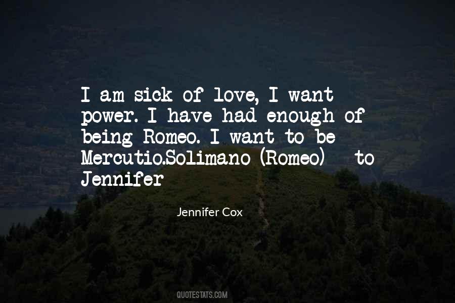 Jennifer Cox Quotes #1544805