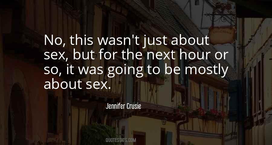 Jennifer Crusie Quotes #1235722