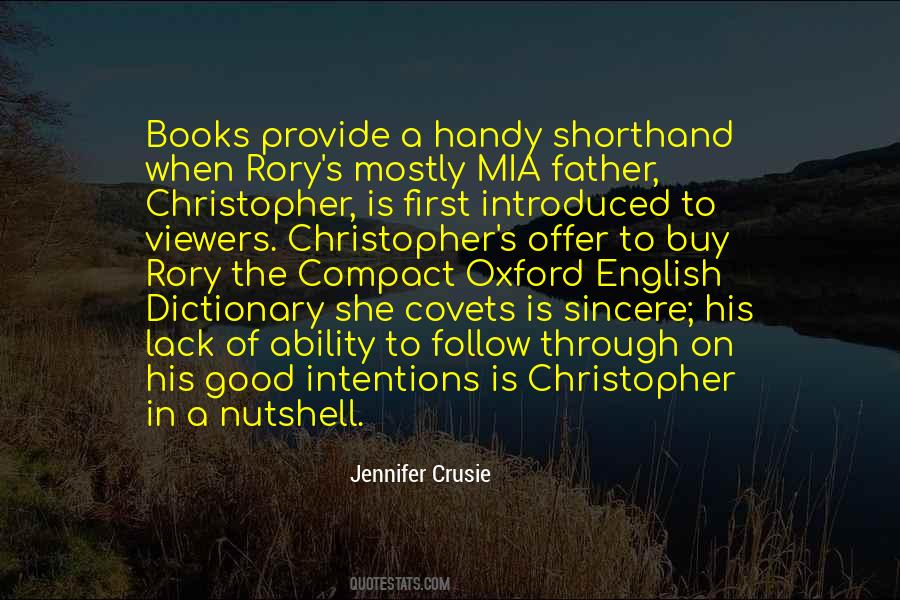 Jennifer Crusie Quotes #1386963