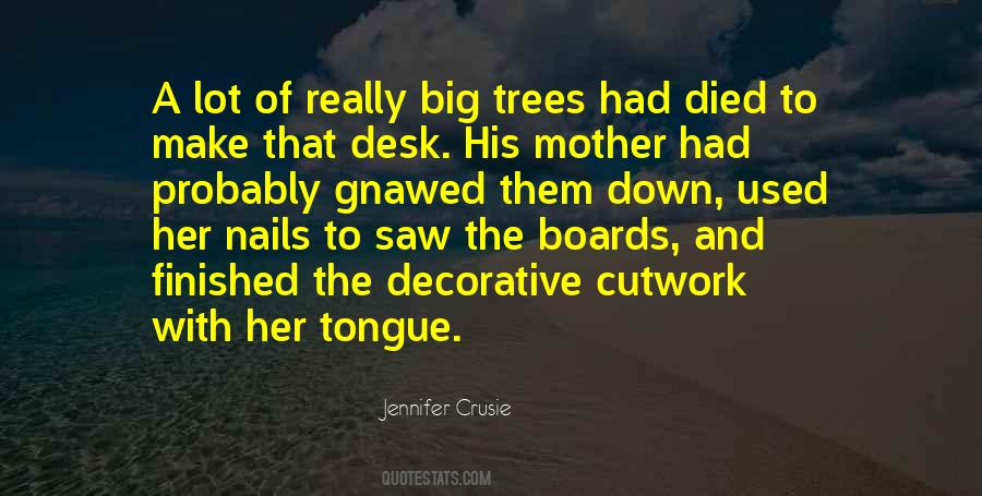 Jennifer Crusie Quotes #1538699