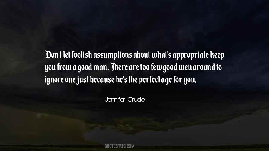 Jennifer Crusie Quotes #1826186