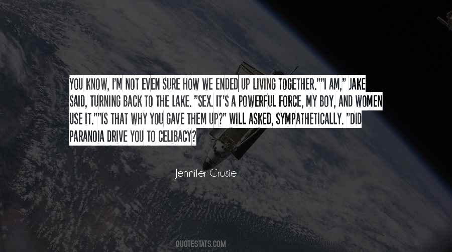 Jennifer Crusie Quotes #275204