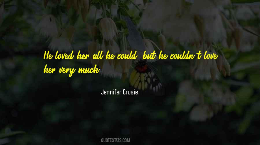 Jennifer Crusie Quotes #415807