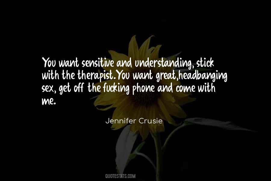 Jennifer Crusie Quotes #509898