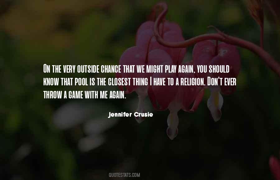 Jennifer Crusie Quotes #513652