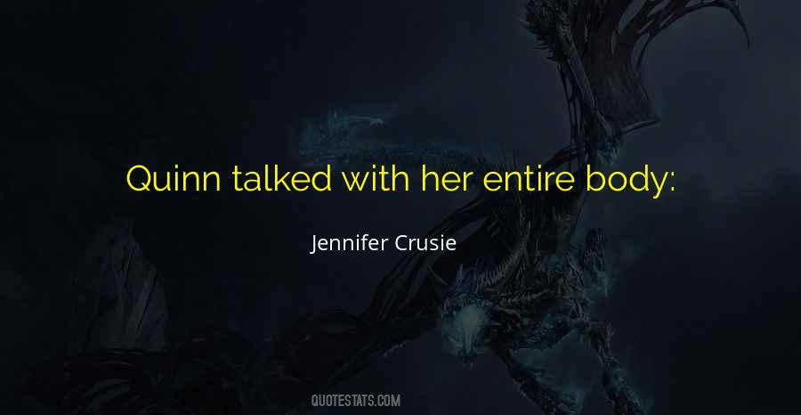 Jennifer Crusie Quotes #588495