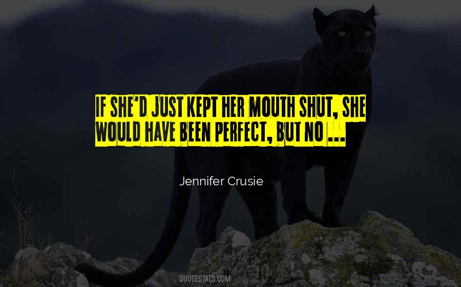 Jennifer Crusie Quotes #751185