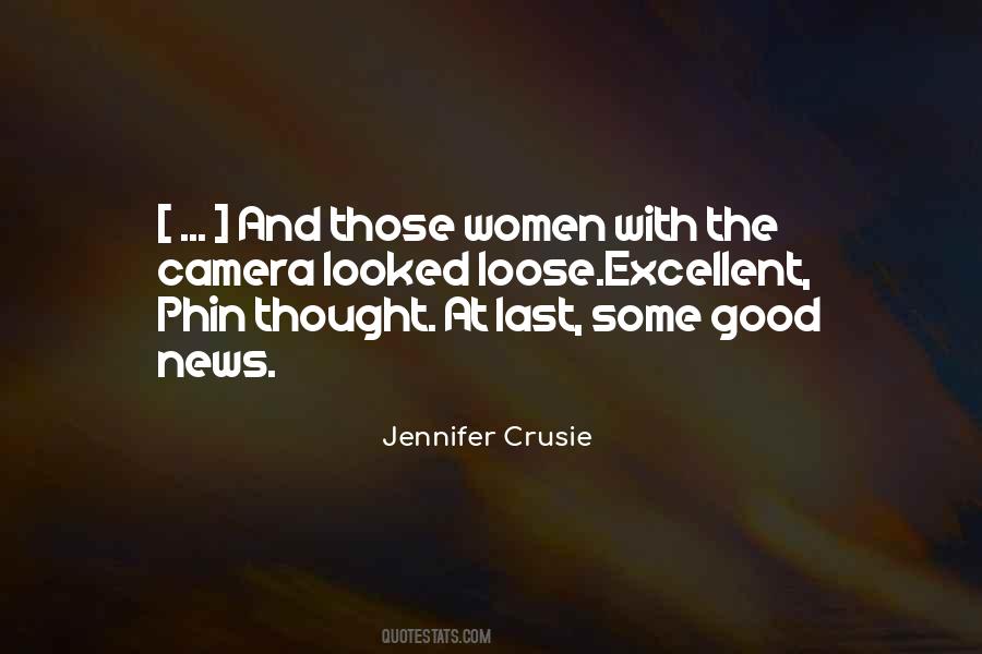 Jennifer Crusie Quotes #76468