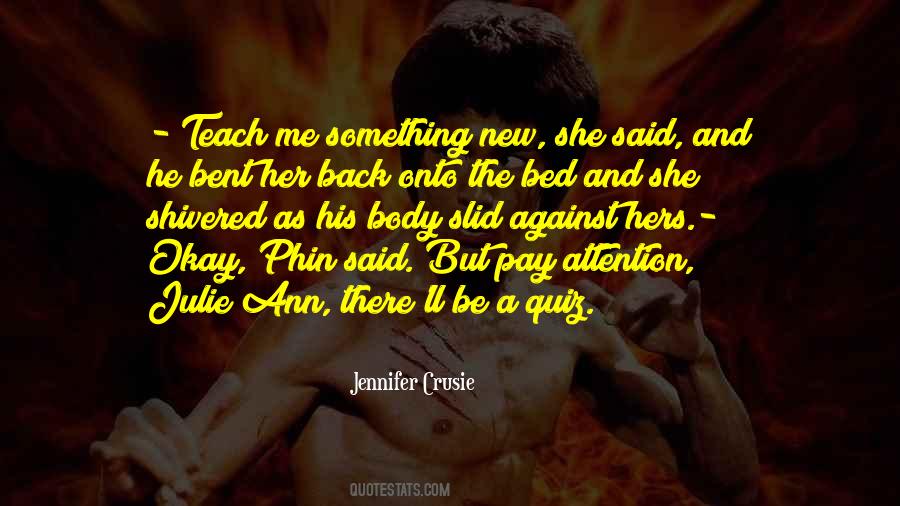 Jennifer Crusie Quotes #942597
