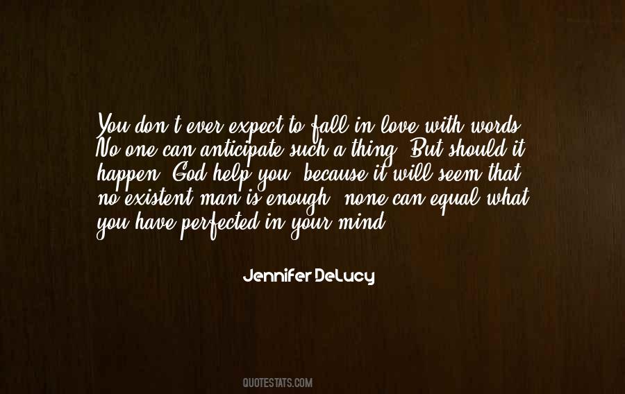 Jennifer DeLucy Quotes #1031302
