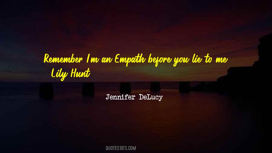 Jennifer DeLucy Quotes #1232975