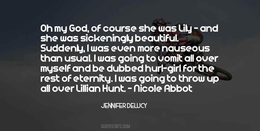 Jennifer DeLucy Quotes #1362716