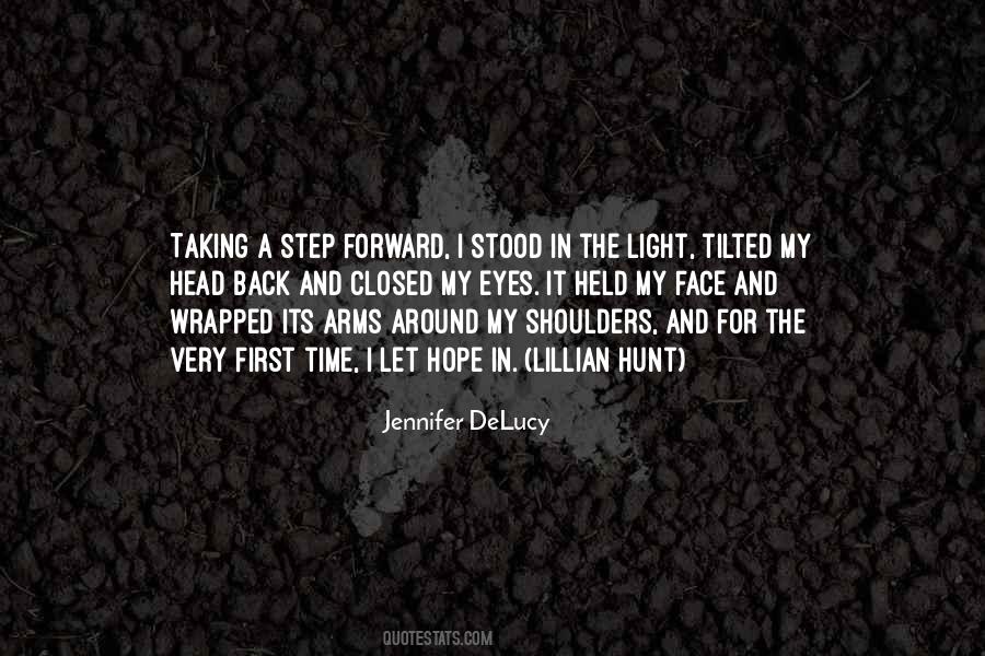 Jennifer DeLucy Quotes #567106