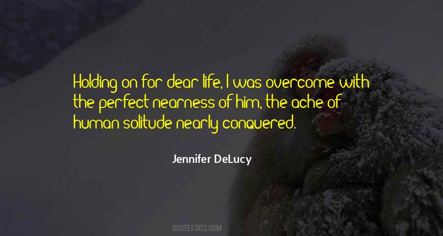 Jennifer DeLucy Quotes #572125