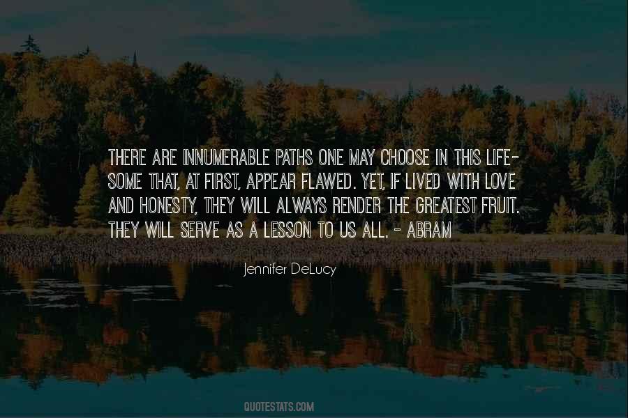 Jennifer DeLucy Quotes #758366