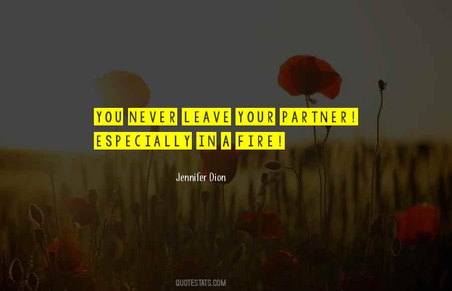 Jennifer Dion Quotes #551235