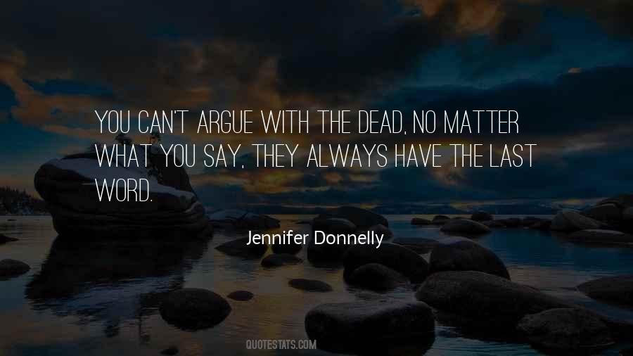 Jennifer Donnelly Quotes #1446741