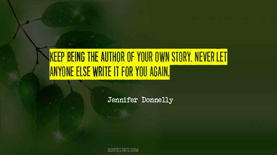 Jennifer Donnelly Quotes #1875502