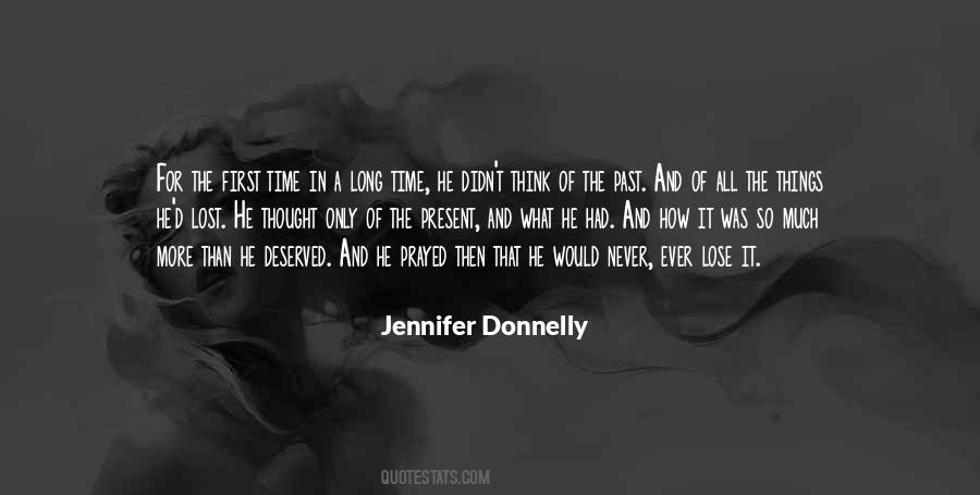 Jennifer Donnelly Quotes #544399