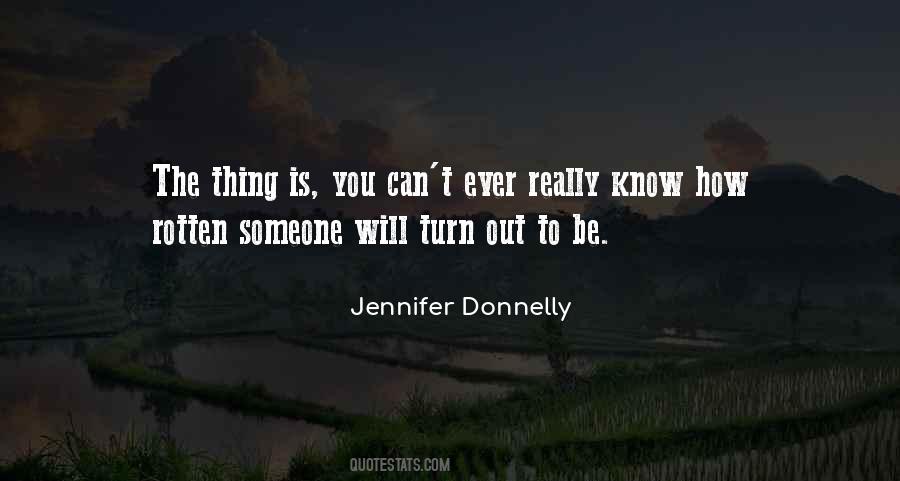 Jennifer Donnelly Quotes #575547