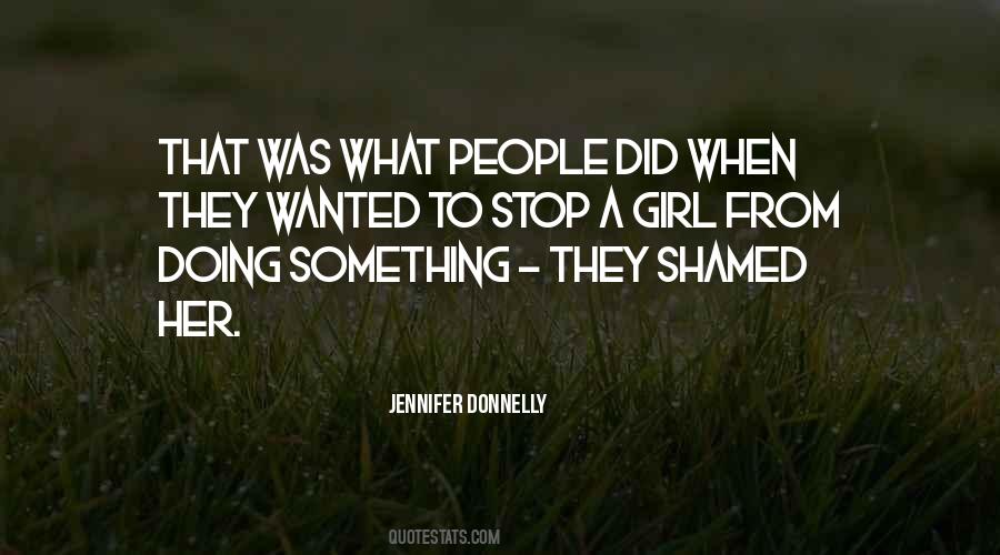 Jennifer Donnelly Quotes #978681