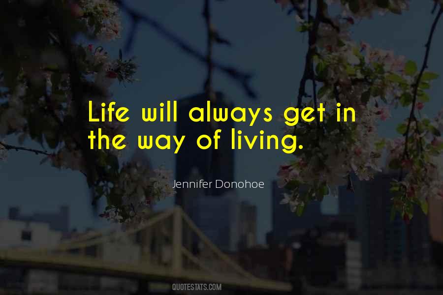 Jennifer Donohoe Quotes #145299