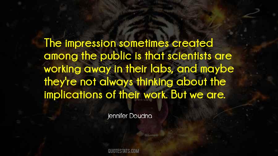 Jennifer Doudna Quotes #1199136