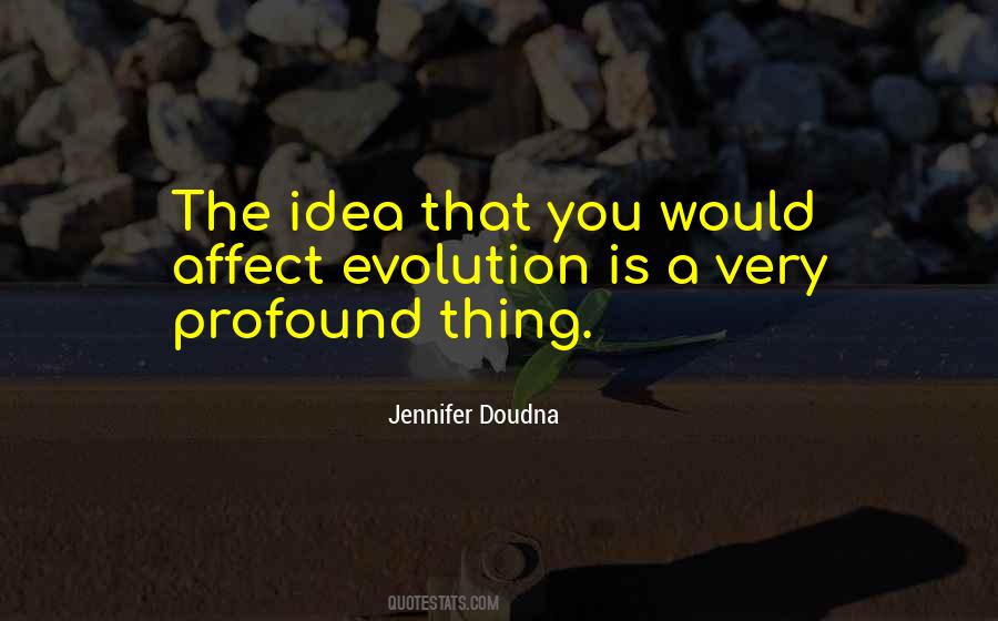Jennifer Doudna Quotes #1852346