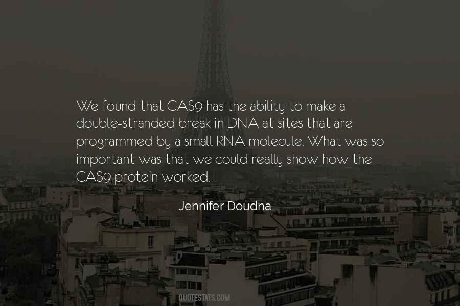 Jennifer Doudna Quotes #401109