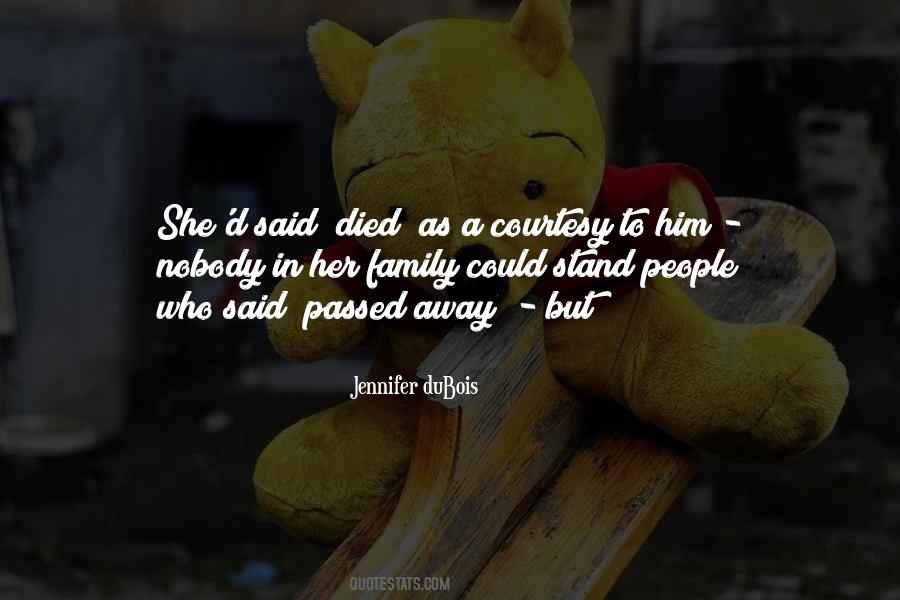 Jennifer DuBois Quotes #154386