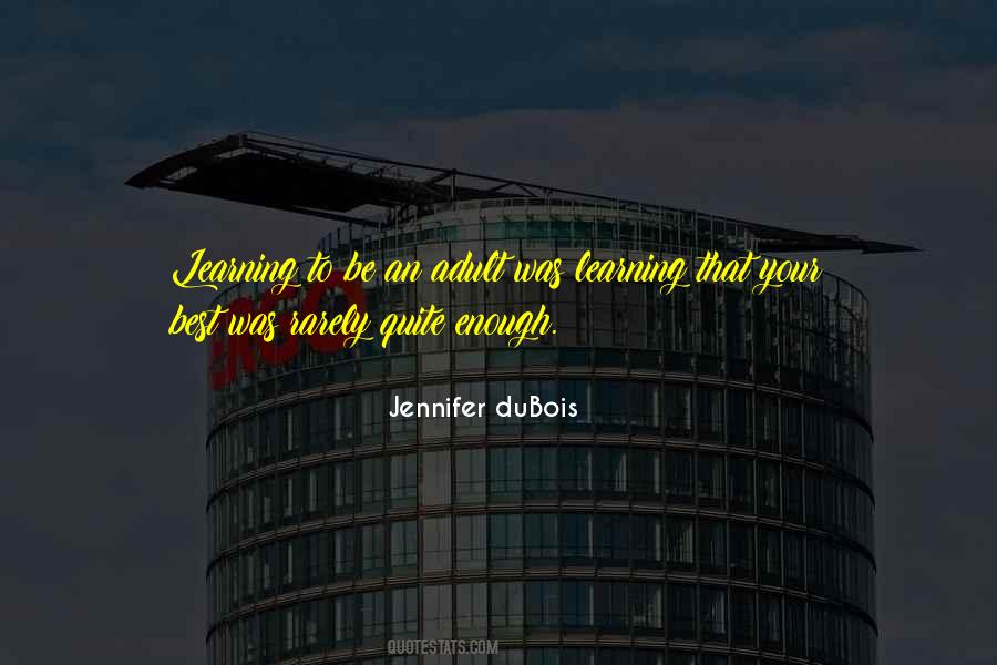 Jennifer DuBois Quotes #1680139