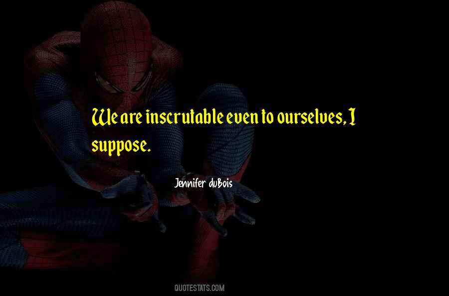 Jennifer DuBois Quotes #324145