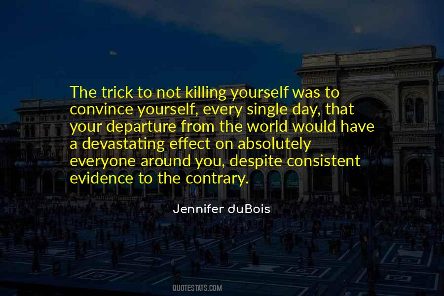 Jennifer DuBois Quotes #34791