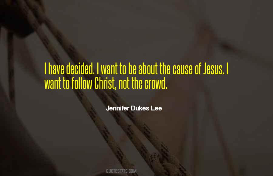 Jennifer Dukes Lee Quotes #1188952