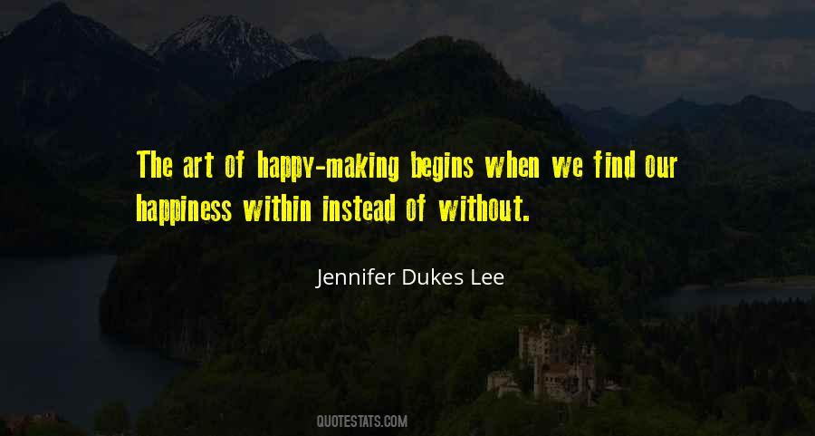 Jennifer Dukes Lee Quotes #131506