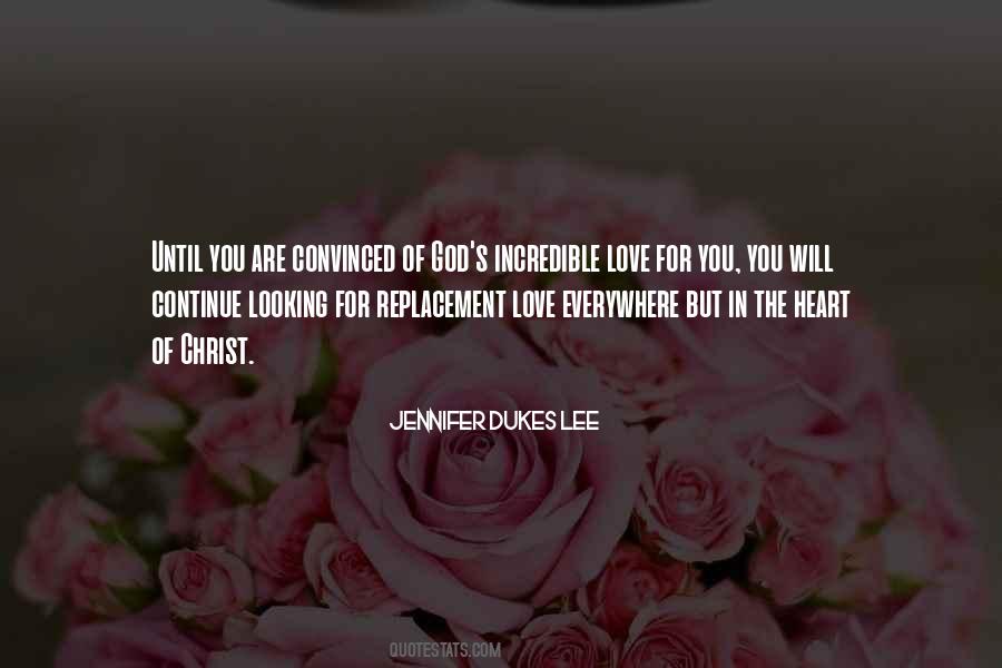 Jennifer Dukes Lee Quotes #1429839