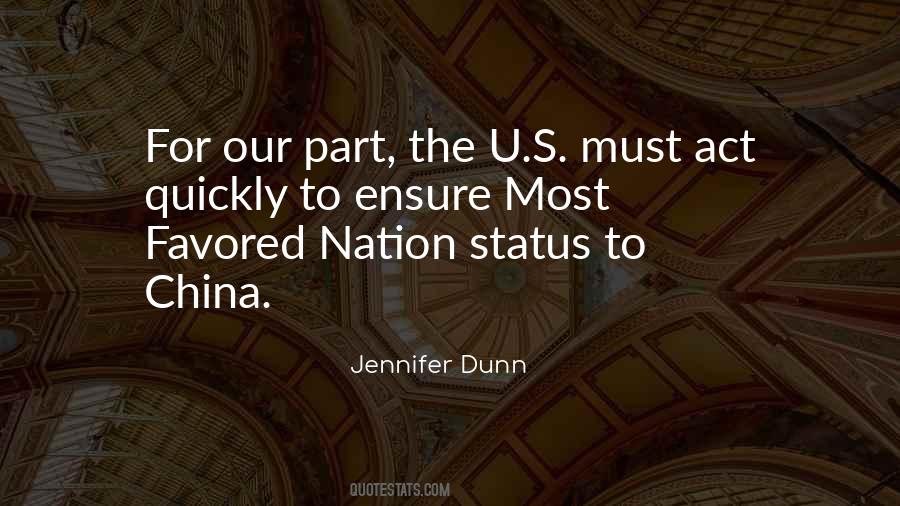 Jennifer Dunn Quotes #1316588